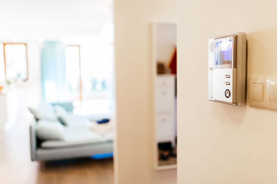 Service and maintenance of the alarm system